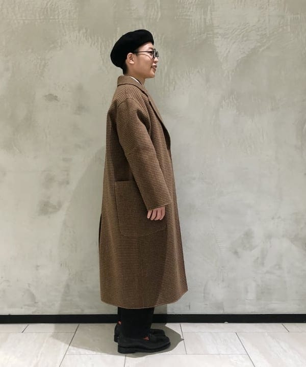 土田 達也さんの「BEAMS WOMEN｜DANTON / CREWNECK INNER DOWN JACKET」を使ったコーディネート