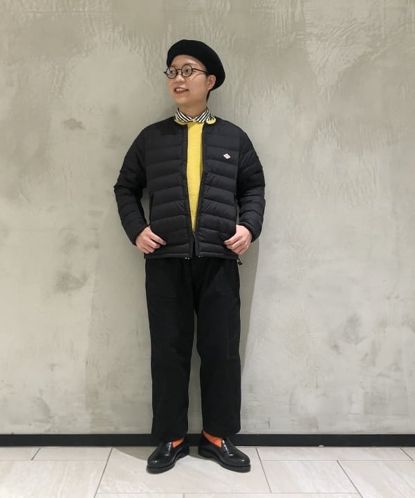 土田 達也さんの「BEAMS WOMEN｜DANTON / CREWNECK INNER DOWN JACKET」を使ったコーディネート