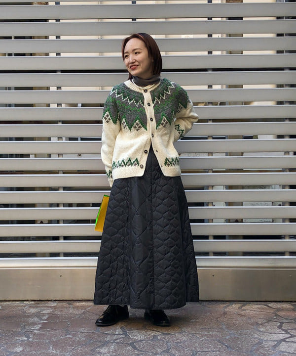 朱華さんの「BEAMS WOMEN｜BEAMS BOY / パールチョーカー セット」を使ったコーディネート