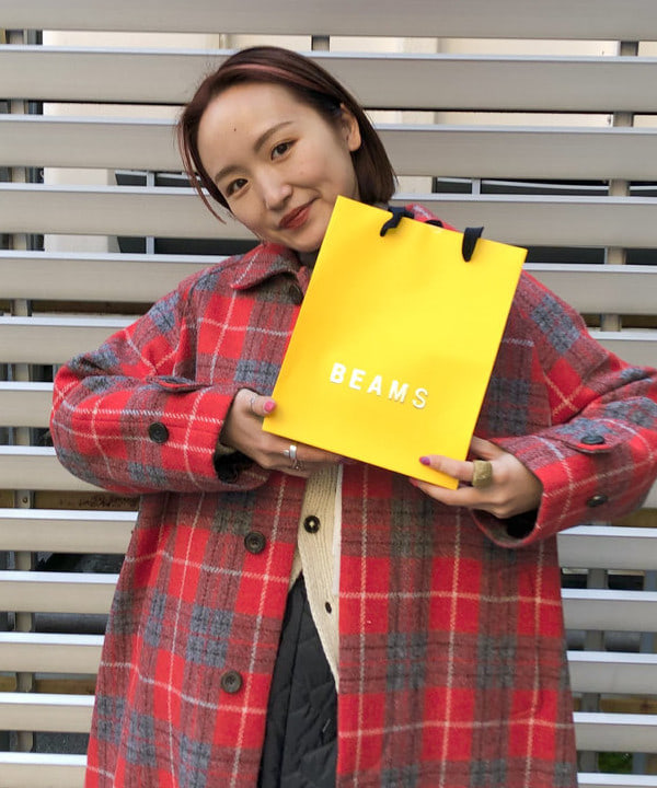 朱華さんの「BEAMS WOMEN｜BEAMS BOY / パールチョーカー セット」を使ったコーディネート
