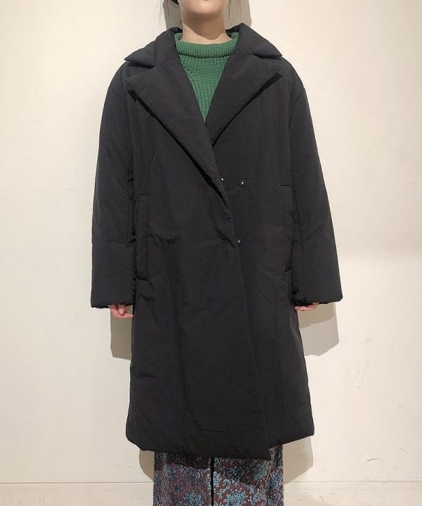 pinさんの「BEAMS WOMEN｜Ray BEAMS / K18 フープピアス 10mm」を使ったコーディネート