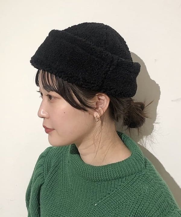 pinさんの「BEAMS WOMEN｜Ray BEAMS / K18 フープピアス 10mm」を使ったコーディネート