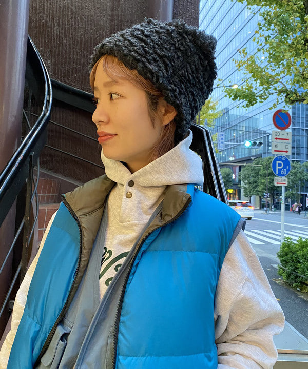 Kaoru Sakumaさんの「BEAMS WOMEN｜L.L.Bean × BEAMS PLUS & BEAMS BOY / Deluxe Canvas Gum Shoes」を使ったコーディネート