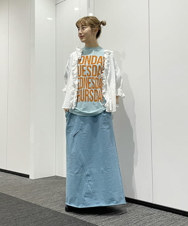 ハルカワエさんの「BEAMS WOMEN｜」を使ったコーディネート