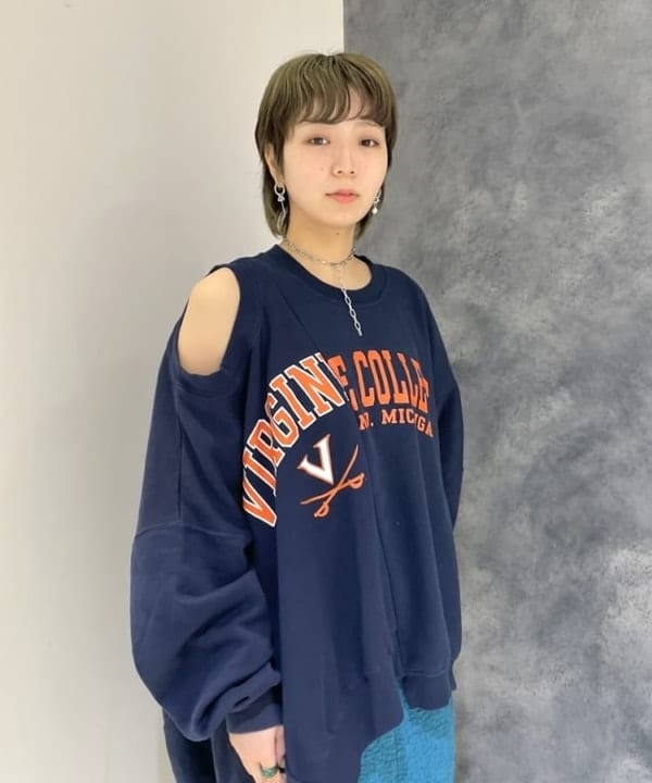 シマダリツコさんの「BEAMS WOMEN｜」を使ったコーディネート