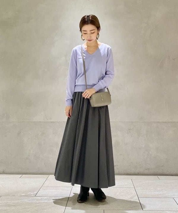 丸山 真菜美さんの「BEAMS WOMEN｜」を使ったコーディネート