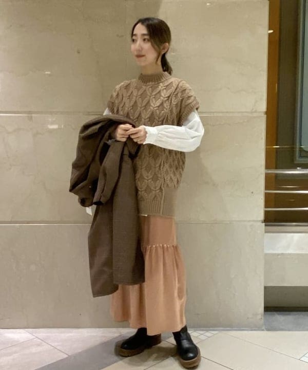 AOYAGIさんの「BEAMS WOMEN｜」を使ったコーディネート