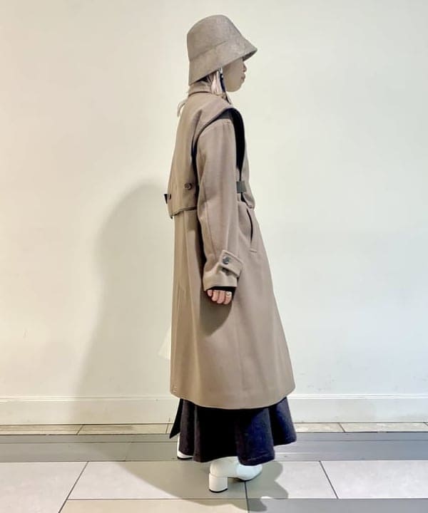 椎葉 未琴さんの「BEAMS WOMEN｜」を使ったコーディネート