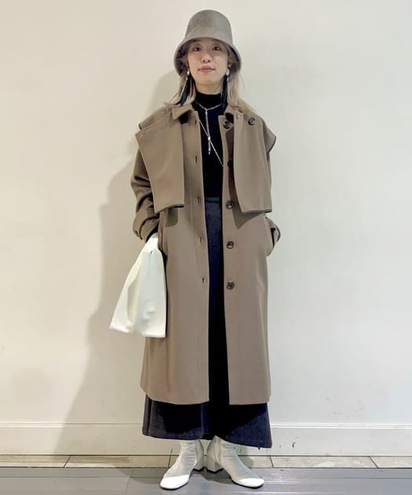 椎葉 未琴さんの「BEAMS WOMEN｜」を使ったコーディネート