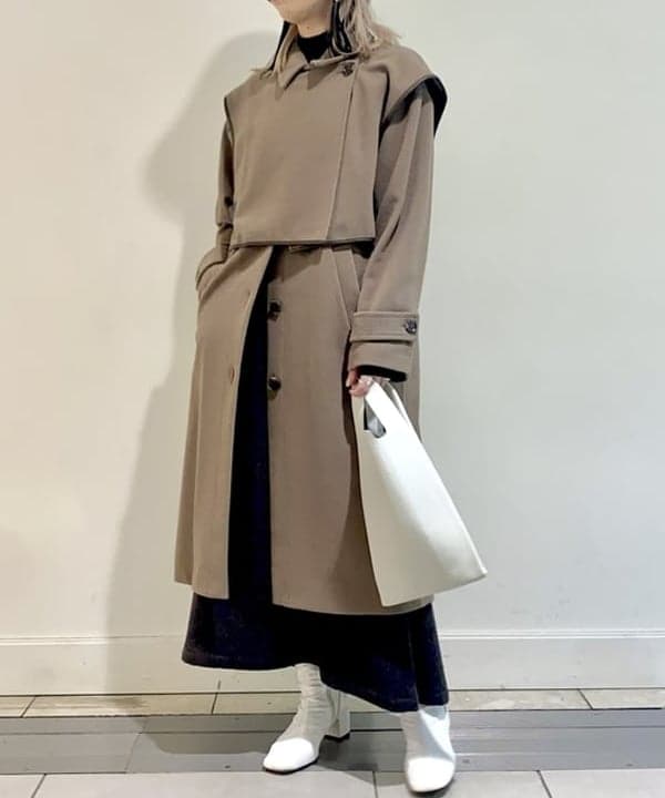 椎葉 未琴さんの「BEAMS WOMEN｜」を使ったコーディネート