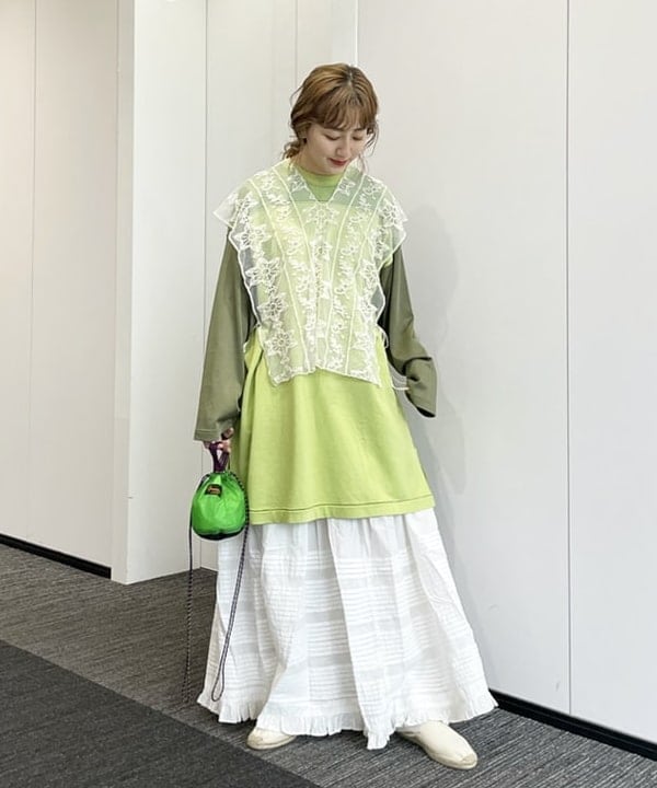 ハルカワエさんの「BEAMS WOMEN｜」を使ったコーディネート