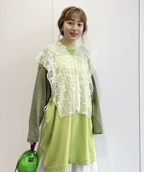 ハルカワエさんの「BEAMS WOMEN｜」を使ったコーディネート