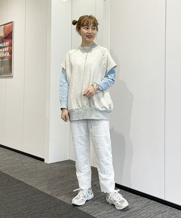 ハルカワエさんの「BEAMS WOMEN｜」を使ったコーディネート