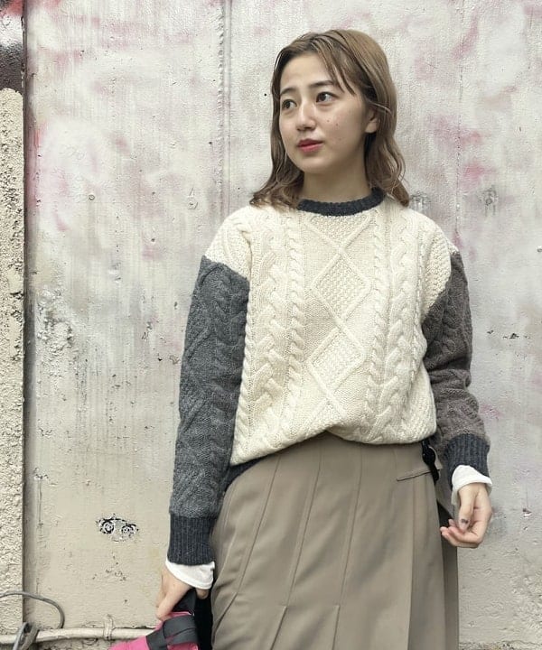 ハルカワエさんの「BEAMS WOMEN｜」を使ったコーディネート
