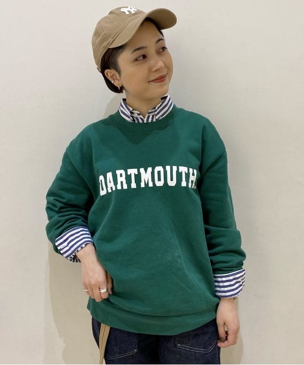 吉野 多恵さんの「BEAMS WOMEN｜【別注】BUZZ RICKSON'S / USアーミーDENIM」を使ったコーディネート