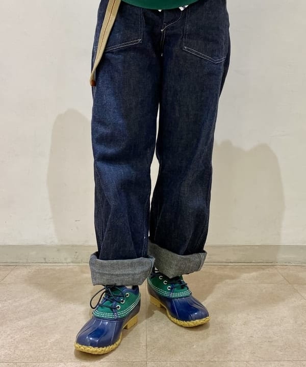 吉野 多恵さんの「BEAMS WOMEN｜【別注】BUZZ RICKSON'S / USアーミーDENIM」を使ったコーディネート