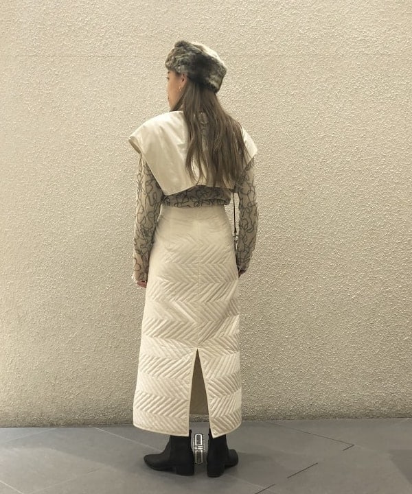 福岡 千晃さんの「BEAMS WOMEN｜」を使ったコーディネート