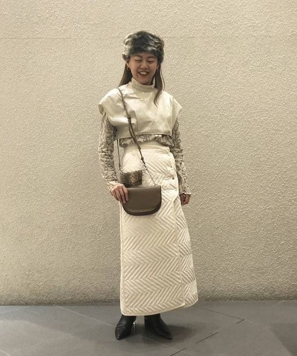 福岡 千晃さんの「BEAMS WOMEN｜」を使ったコーディネート