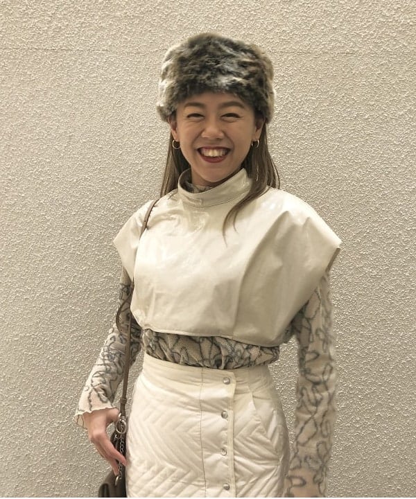 福岡 千晃さんの「BEAMS WOMEN｜」を使ったコーディネート