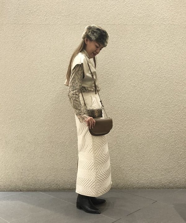 福岡 千晃さんの「BEAMS WOMEN｜」を使ったコーディネート