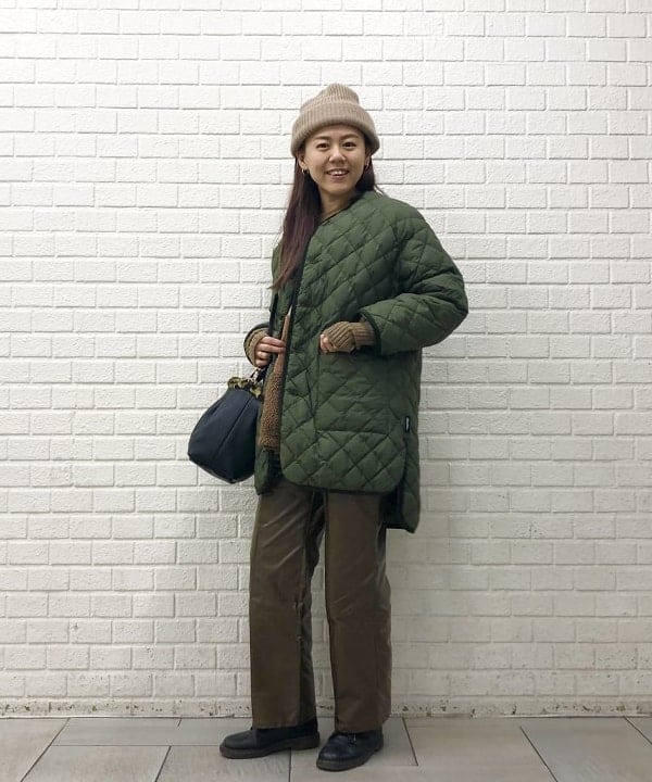 福岡 千晃さんの「BEAMS WOMEN｜」を使ったコーディネート