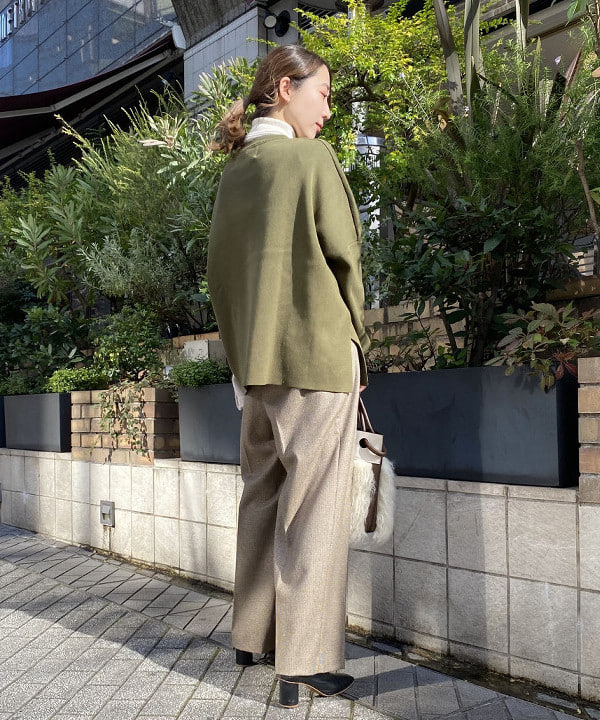 AOYAGIさんの「BEAMS WOMEN｜」を使ったコーディネート