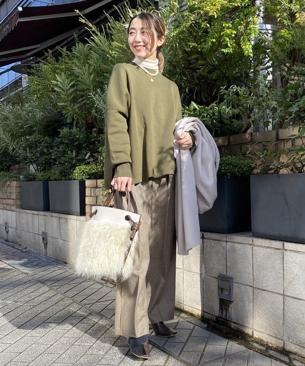 AOYAGIさんの「BEAMS WOMEN｜」を使ったコーディネート