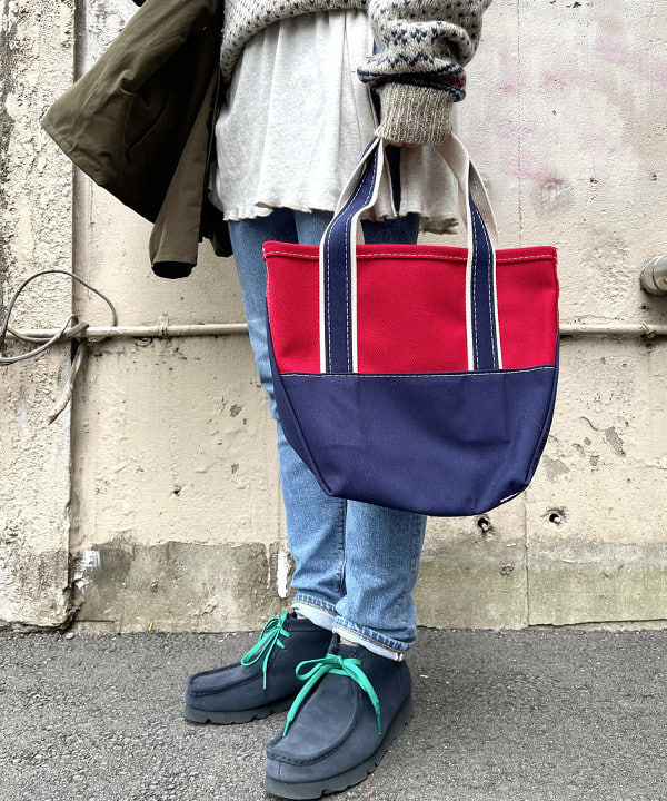 SHINAGAWAさんの「BEAMS WOMEN｜L.L.Bean / Deep Bottom Deluxe Boat and Tote S」を使ったコーディネート