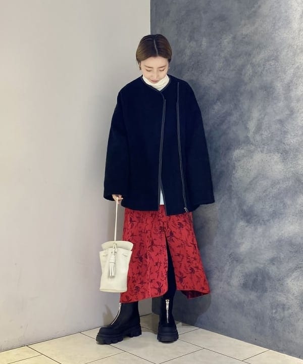 丸山 真菜美さんの「BEAMS WOMEN｜」を使ったコーディネート