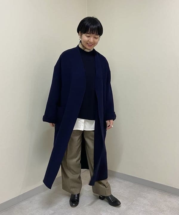 もり ともみさんの「BEAMS WOMEN｜」を使ったコーディネート