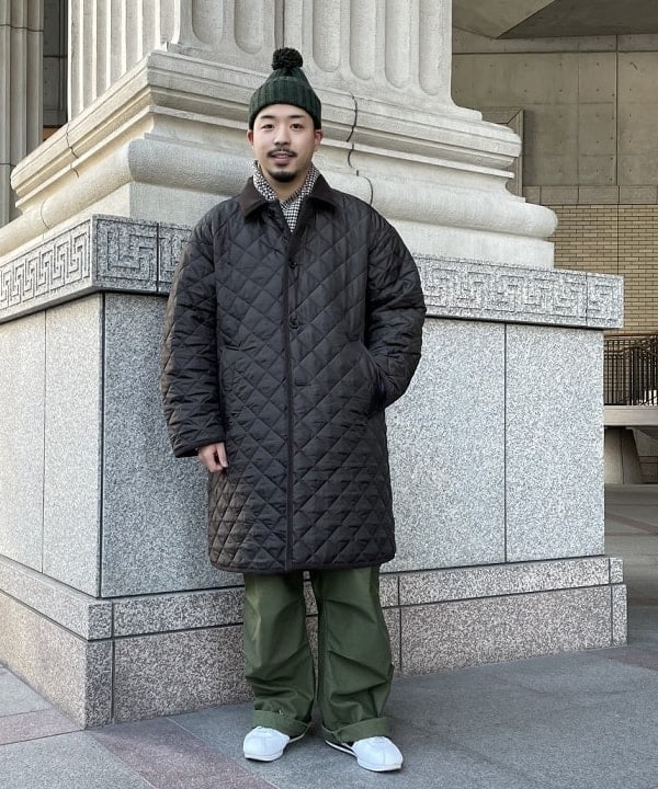 Traditional Weatherwear×BEAMS-