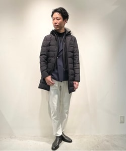 BEAMS F（ビームスF）【BLACK FRIDAY】HERNO / LAMINAR WIND STOPPER(R) フーデッド  ダウンチェスターコート（コート ダウンコート）通販｜BEAMS