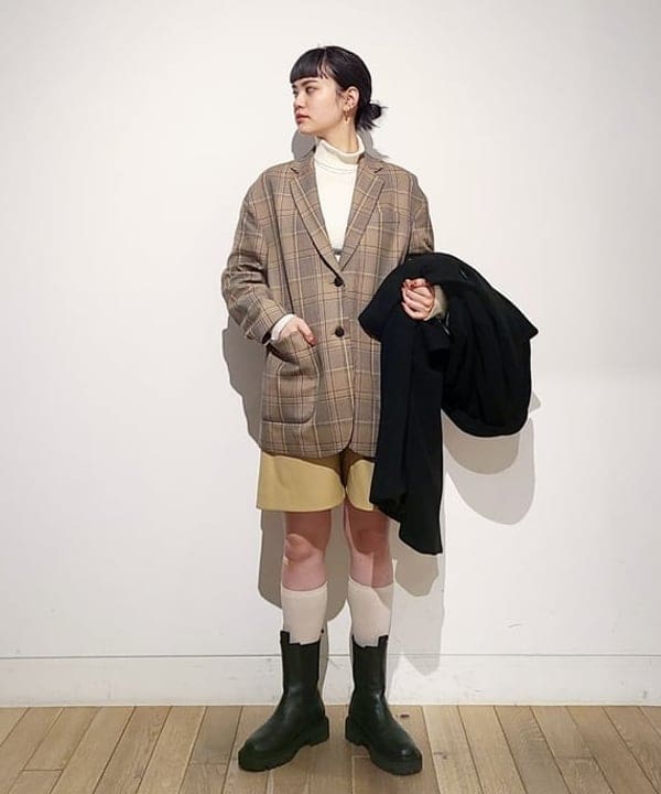 saori KATOさんの「BEAMS WOMEN｜」を使ったコーディネート