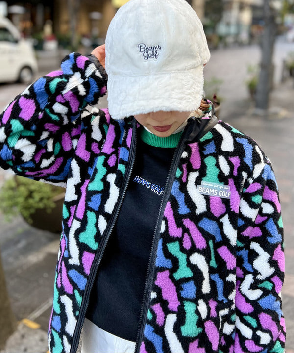 美品 Lee×BEAMS GOLF ビンテージ感と快適な穿き心地が手に入る１本