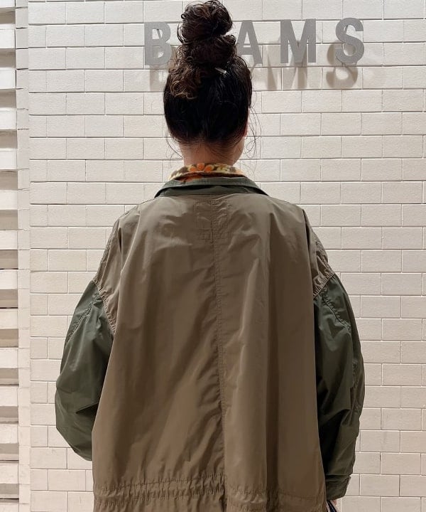 清水 彩乃さんの「BEAMS WOMEN｜L.L.Bean × BEAMS PLUS & BEAMS BOY / Deluxe Canvas Gum Shoes」を使ったコーディネート