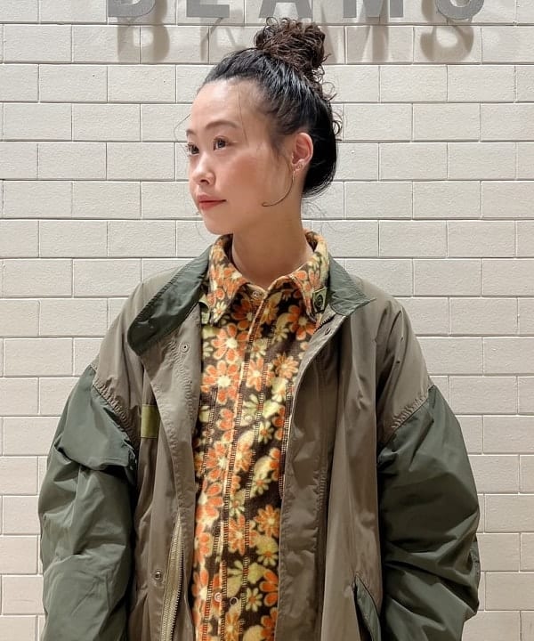 清水 彩乃さんの「BEAMS WOMEN｜L.L.Bean × BEAMS PLUS & BEAMS BOY / Deluxe Canvas Gum Shoes」を使ったコーディネート