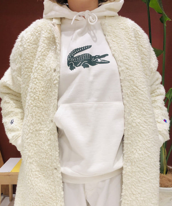 エノモト アミさんの「BEAMS WOMEN｜ワイド テーパード デニム」を使ったコーディネート