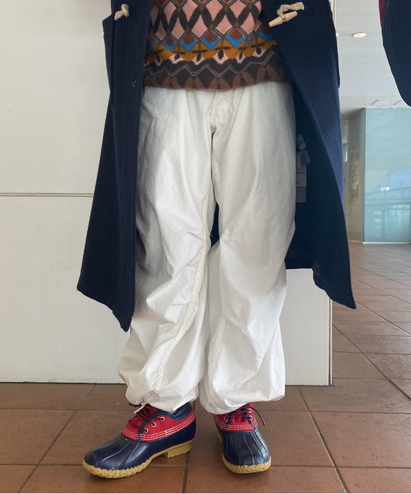 にしだてさんの「BEAMS WOMEN｜L.L.Bean / 別注 Deep Bottom Deluxe Boat and Tote Large」を使ったコーディネート