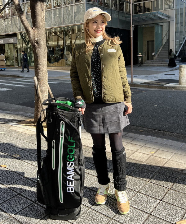 BEAMS GOLF（513288） スタイリング・コーディネイト｜BEAMS