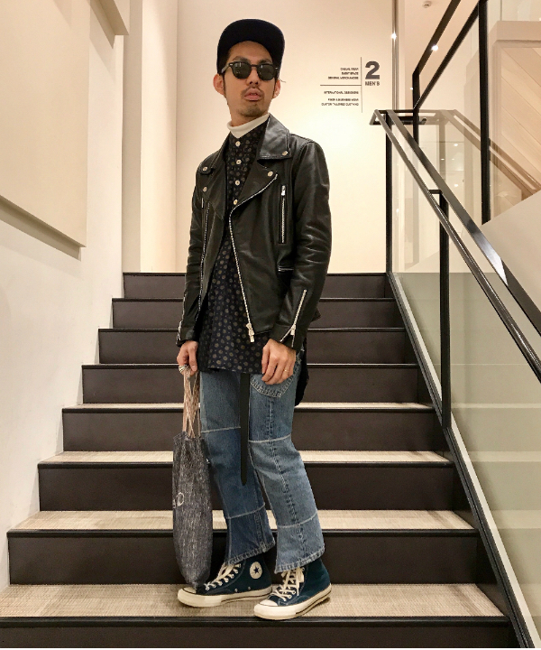 ビームス　ライダースジャケット ビームス 広島（51340） スタイリング・コーディネイト｜BEAMS