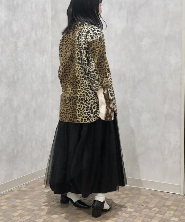 乙藤 侑里さんの「BEAMS WOMEN｜BEAMS BOY / ラメ リブ クルー ソックス NEW」を使ったコーディネート