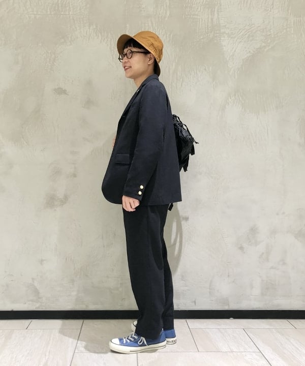 土田 達也さんの「BEAMS WOMEN｜BEAMS BOY / ポリエステル ウール 3ボタン ブレザー」を使ったコーディネート