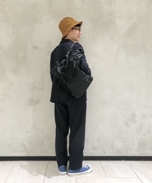 土田 達也さんの「BEAMS WOMEN｜BEAMS BOY / ポリエステル ウール 3ボタン ブレザー」を使ったコーディネート