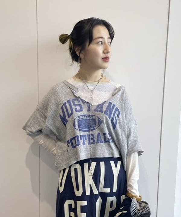 ハルカワエさんの「BEAMS WOMEN｜」を使ったコーディネート