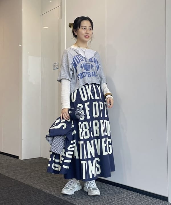 ハルカワエさんの「BEAMS WOMEN｜」を使ったコーディネート