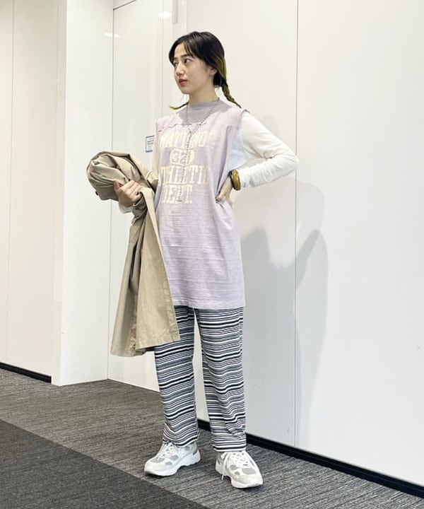 ハルカワエさんの「BEAMS WOMEN｜」を使ったコーディネート