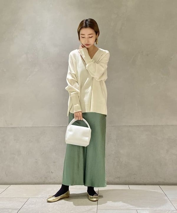 丸山 真菜美さんの「BEAMS WOMEN｜」を使ったコーディネート