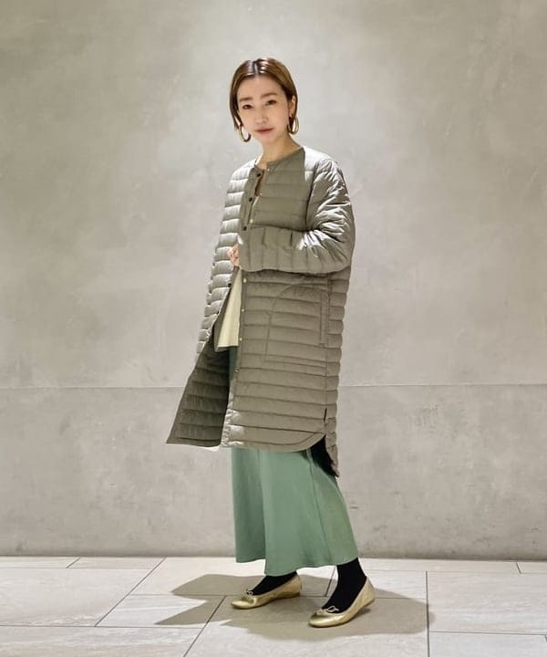 丸山 真菜美さんの「BEAMS WOMEN｜」を使ったコーディネート