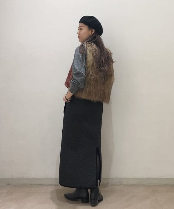 福岡 千晃さんの「BEAMS WOMEN｜」を使ったコーディネート