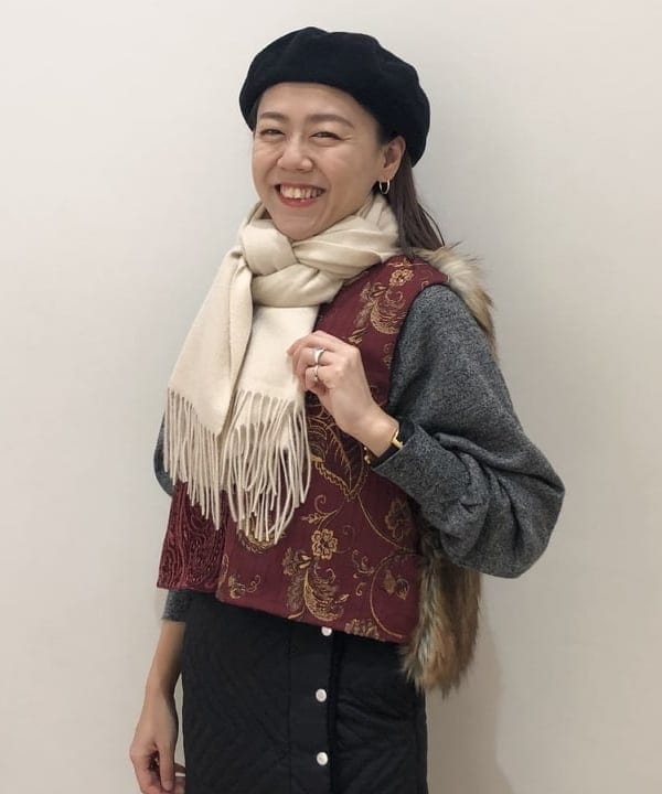 福岡 千晃さんの「BEAMS WOMEN｜」を使ったコーディネート